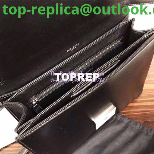 Replica YSL Saint Laurent Babylone Top Handle Bag In black Leather 10 Replica YSL Saint Laurent Babylone Top Handle Bag In black Leather 10