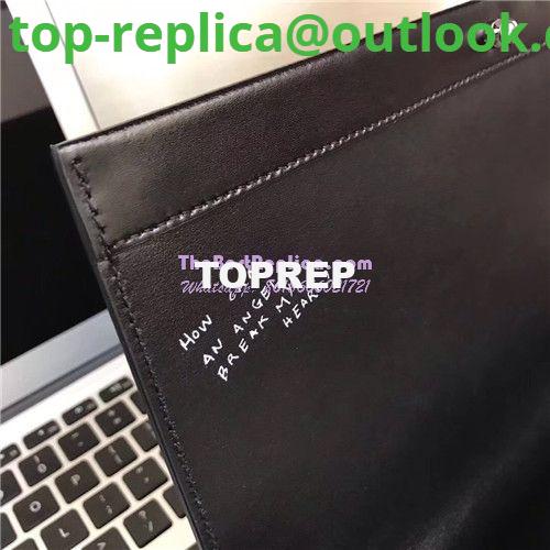 Replica YSL Saint Laurent Babylone Top Handle Bag In black Leather 13 Replica YSL Saint Laurent Babylone Top Handle Bag In black Leather 13