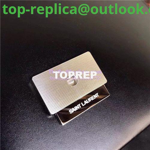 Replica YSL Saint Laurent Babylone Top Handle Bag In black Leather 14 Replica YSL Saint Laurent Babylone Top Handle Bag In black Leather 14