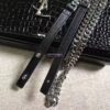 Replica YSL Classic Medium Kate Monogram Saint Laurent Tassel Satchel In Red Crocodile Embossed Shiny Leather 354119 16 Replica YSL Classic Medium Kate Monogram Saint Laurent Tassel Satchel In Red Crocodile Embossed Shiny Leather 354119 16