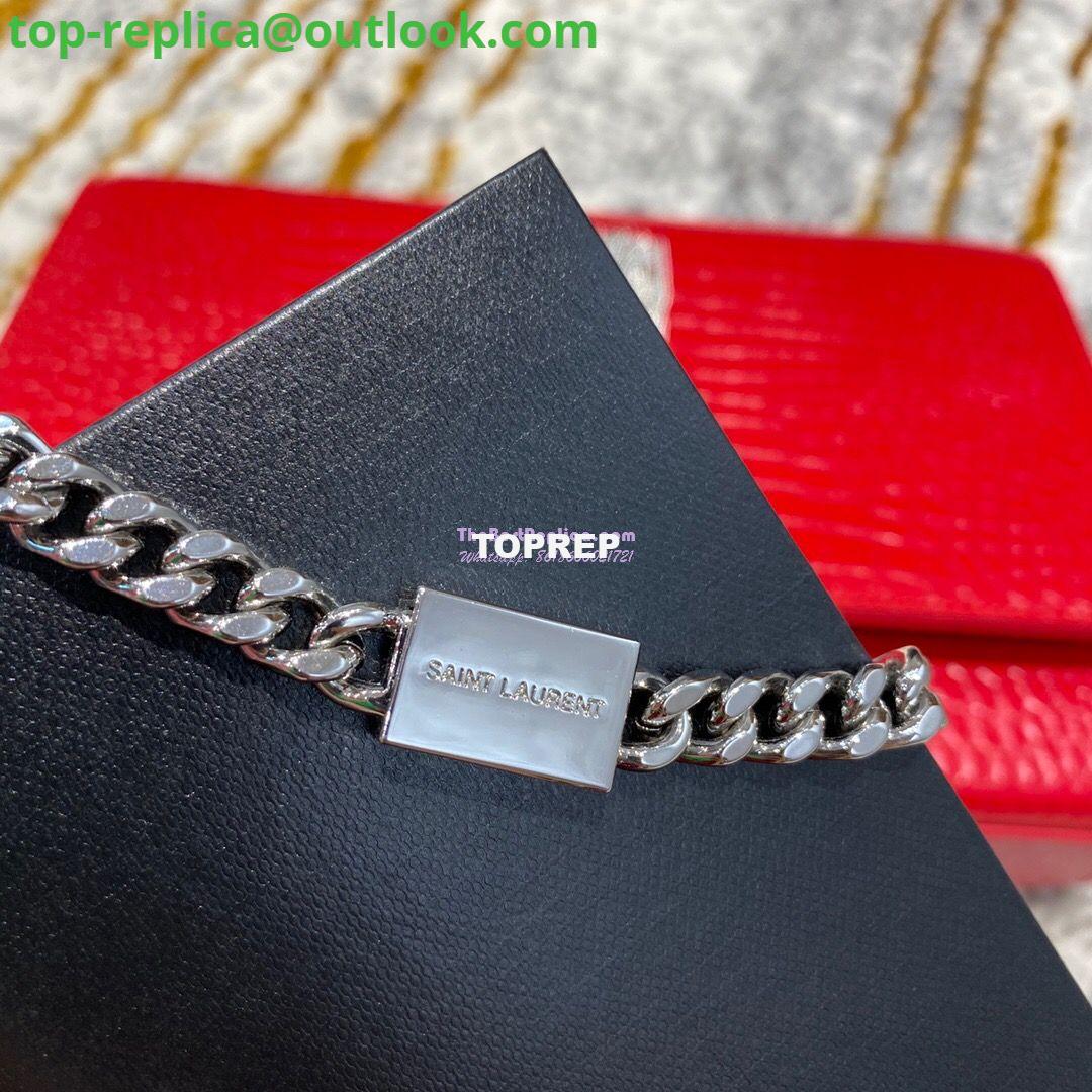 Replica YSL Classic Medium Kate Monogram Saint Laurent Tassel Satchel In Red Crocodile Embossed Shiny Leather 354119 12 Replica YSL Classic Medium Kate Monogram Saint Laurent Tassel Satchel In Red Crocodile Embossed Shiny Leather 354119 12