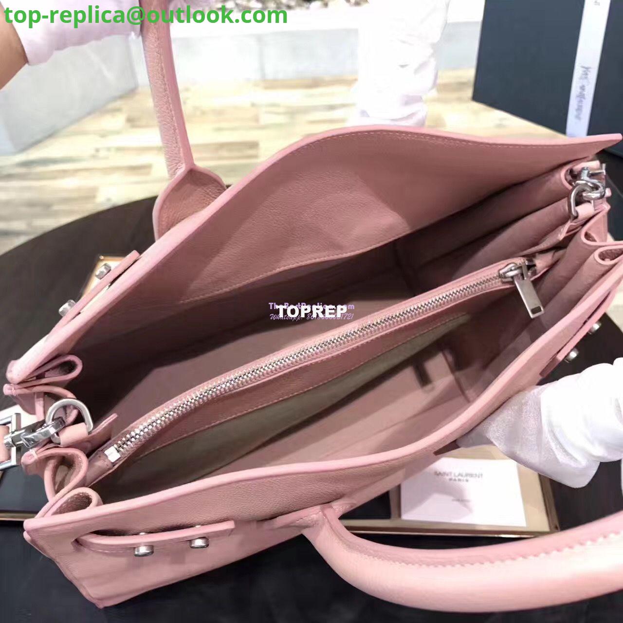 Replica YSL Yves Saint Laurent Classic Sac De Jour Souple Bag in Grained Leather Rose 5 Replica YSL Yves Saint Laurent Classic Sac De Jour Souple Bag in Grained Leather Rose 5