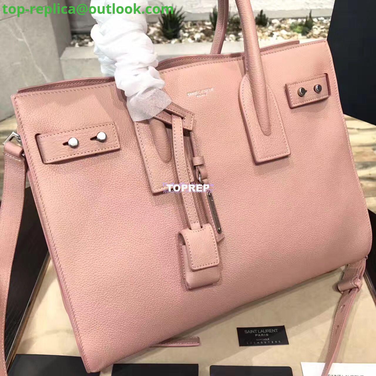 Replica YSL Yves Saint Laurent Classic Sac De Jour Souple Bag in Grained Leather Rose 7 Replica YSL Yves Saint Laurent Classic Sac De Jour Souple Bag in Grained Leather Rose 7