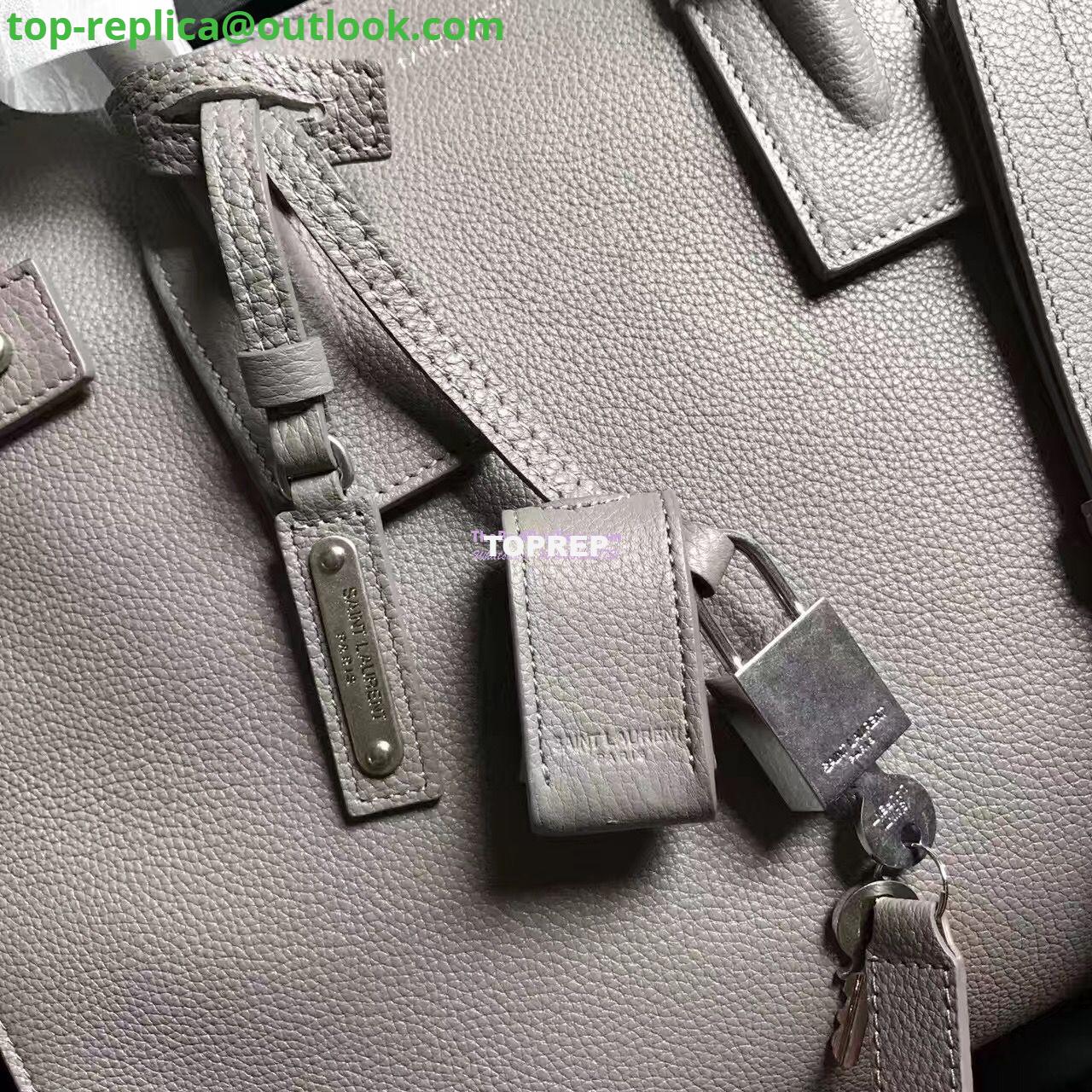 Replica YSL Yves Saint Laurent Classic Sac De Jour Souple Bag in Grained Leather Grey 4 Replica YSL Yves Saint Laurent Classic Sac De Jour Souple Bag in Grained Leather Grey 4