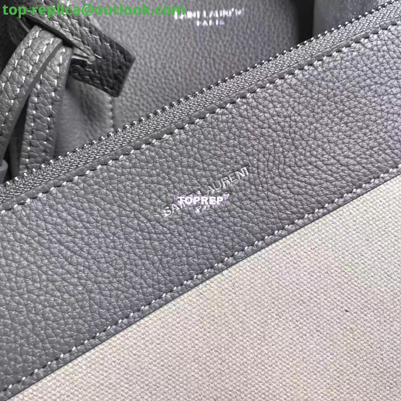 Replica YSL Yves Saint Laurent Classic Sac De Jour Souple Bag in Grained Leather Grey 7 Replica YSL Yves Saint Laurent Classic Sac De Jour Souple Bag in Grained Leather Grey 7