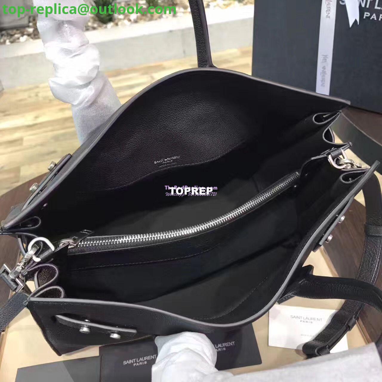 Replica YSL Yves Saint Laurent Classic Sac De Jour Souple Bag in Grained Leather Black 5 Replica YSL Yves Saint Laurent Classic Sac De Jour Souple Bag in Grained Leather Black 5