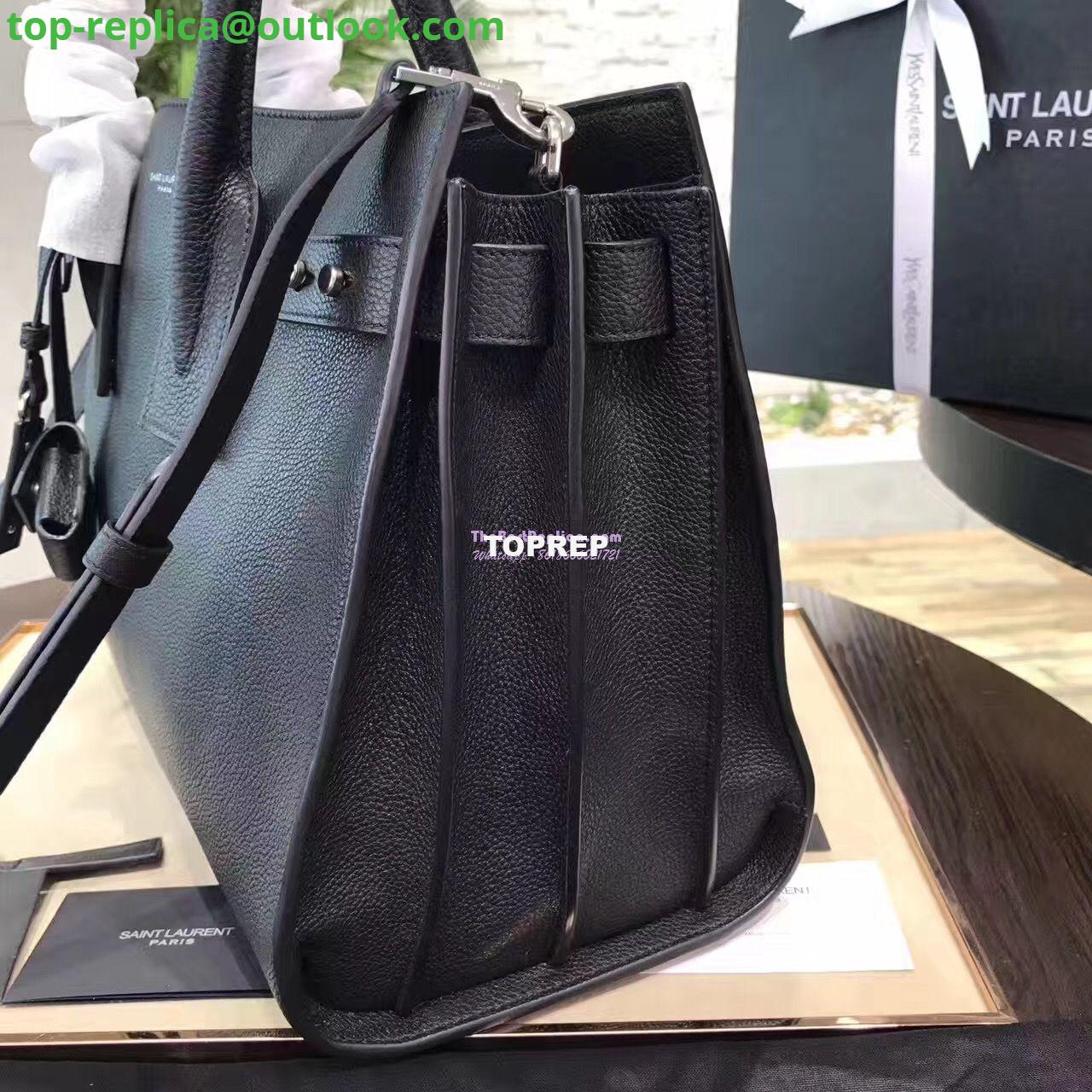 Replica YSL Yves Saint Laurent Classic Sac De Jour Souple Bag in Grained Leather Black 8 Replica YSL Yves Saint Laurent Classic Sac De Jour Souple Bag in Grained Leather Black 8