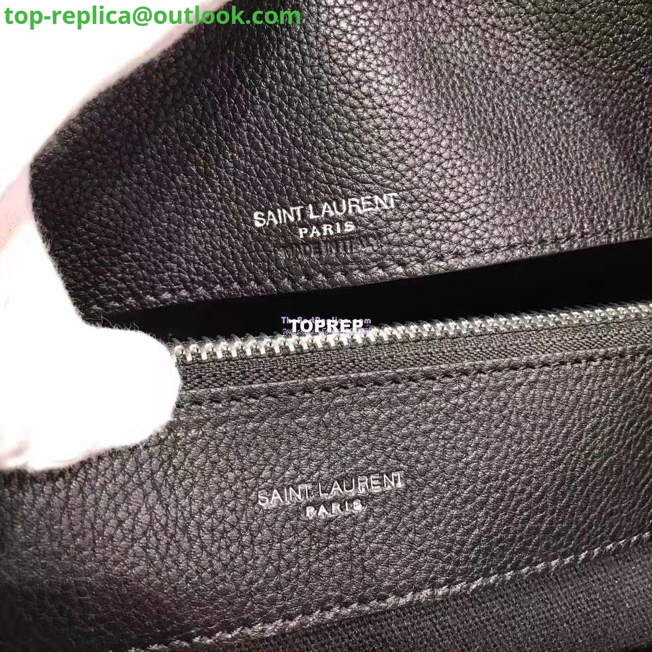 Replica YSL Yves Saint Laurent Classic Sac De Jour Souple Bag in Grained Leather Black 10 Replica YSL Yves Saint Laurent Classic Sac De Jour Souple Bag in Grained Leather Black 10