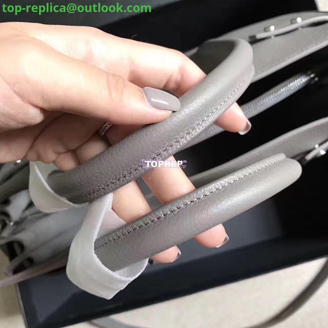 Replica YSL Yves Saint Laurent Classic Sac De Jour Souple Bag in Grained Leather Grey 11 Replica YSL Yves Saint Laurent Classic Sac De Jour Souple Bag in Grained Leather Grey 11