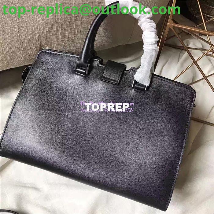 Replica YSL Yves Saint Laurent Cabas Y Calfskin Black Leather Tote Bag with black hardware 4 Replica YSL Yves Saint Laurent Cabas Y Calfskin Black Leather Tote Bag with black hardware 4