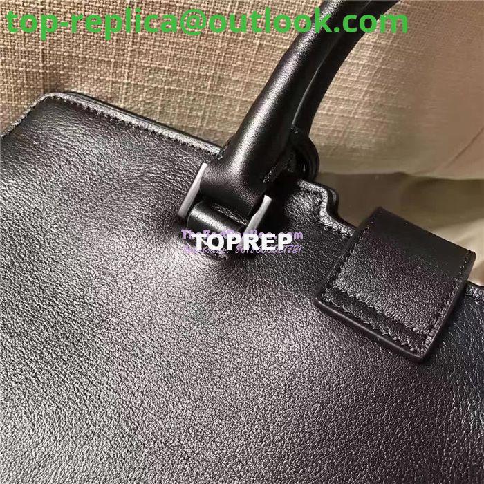 Replica YSL Yves Saint Laurent Cabas Y Calfskin Black Leather Tote Bag with black hardware 6 Replica YSL Yves Saint Laurent Cabas Y Calfskin Black Leather Tote Bag with black hardware 6