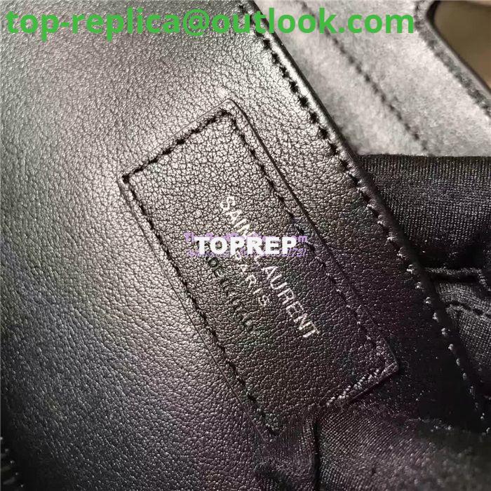 Replica YSL Yves Saint Laurent Cabas Y Calfskin Black Leather Tote Bag with black hardware 9 Replica YSL Yves Saint Laurent Cabas Y Calfskin Black Leather Tote Bag with black hardware 9