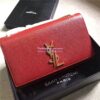 Replica YSL Classic Medium Kate Monogram Saint Laurent Tassel Satchel In Pink Crocodile Embossed Shiny Leather 354119 15