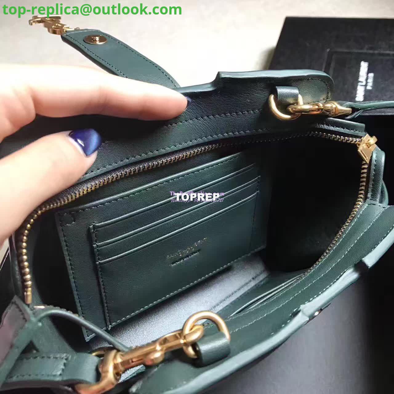 Replica YSL Yves Saint Laurent Toy Cabas Bag in Green 5 Replica YSL Yves Saint Laurent Toy Cabas Bag in Green 5