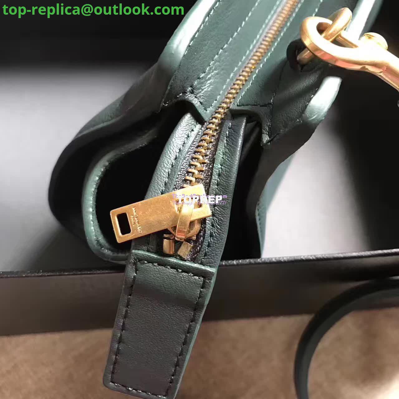 Replica YSL Yves Saint Laurent Toy Cabas Bag in Green 6 Replica YSL Yves Saint Laurent Toy Cabas Bag in Green 6