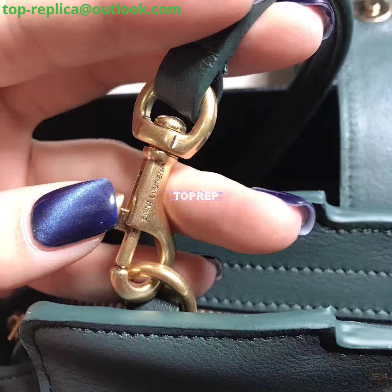 Replica YSL Yves Saint Laurent Toy Cabas Bag in Green 7 Replica YSL Yves Saint Laurent Toy Cabas Bag in Green 7