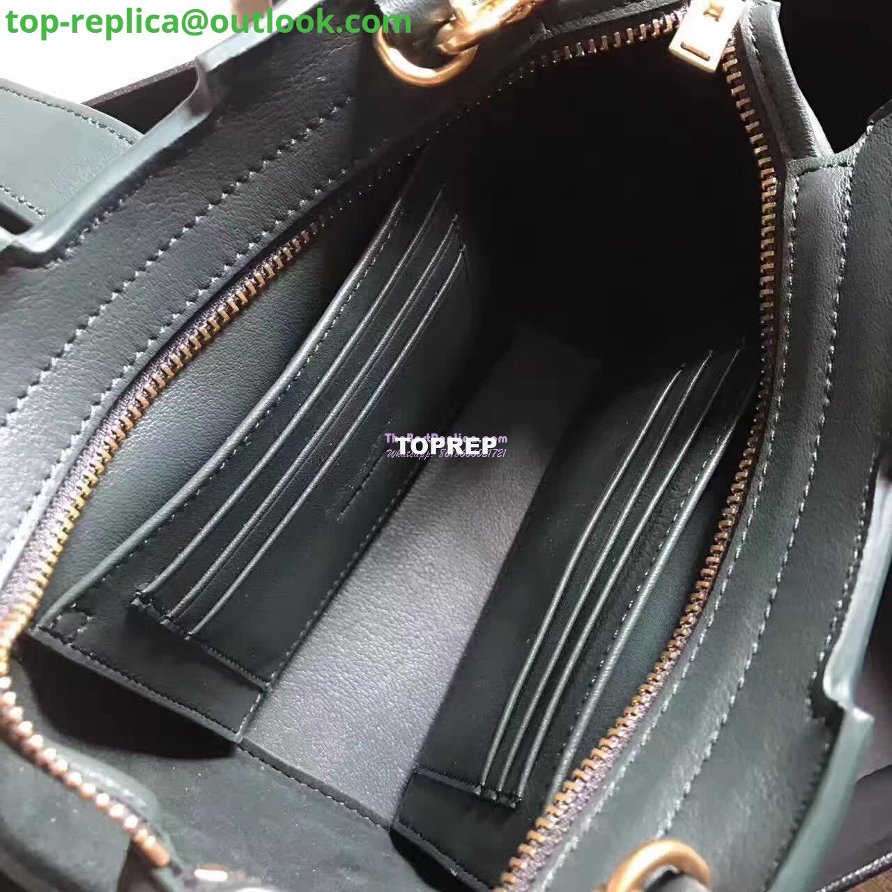 Replica YSL Yves Saint Laurent Toy Cabas Bag in Green 8 Replica YSL Yves Saint Laurent Toy Cabas Bag in Green 8