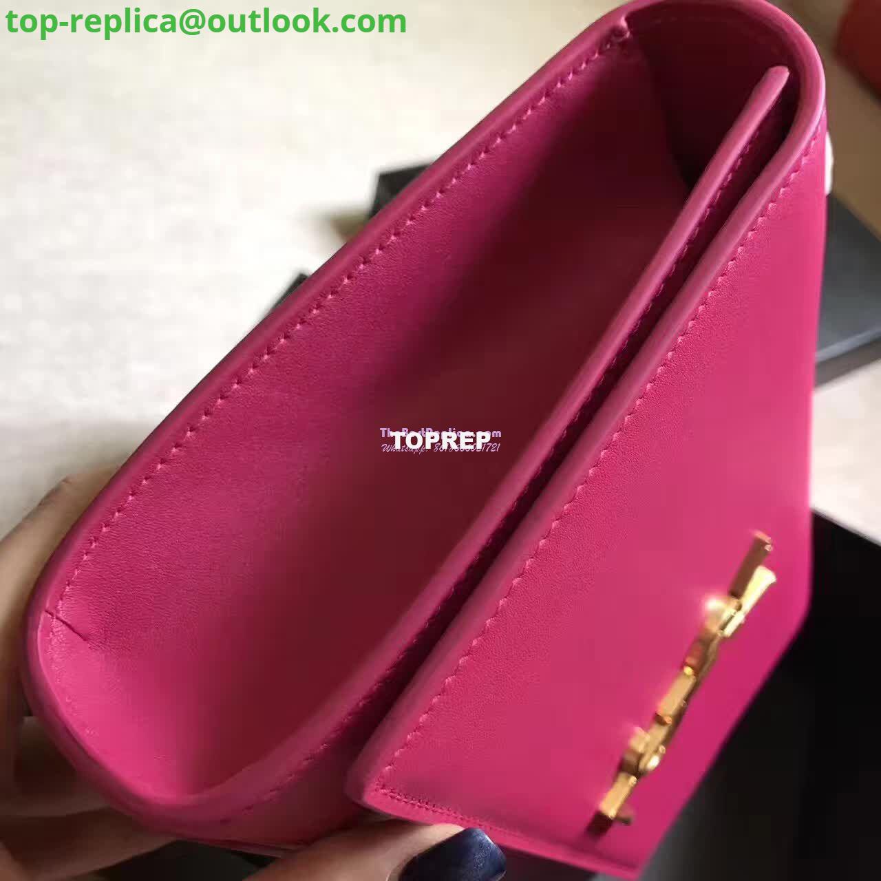 Replica YSL Classic Medium Monogram Saint Laurent Satchel In Rosy Smooth Calfskin Leather 3 Replica YSL Classic Medium Monogram Saint Laurent Satchel In Rosy Smooth Calfskin Leather 3