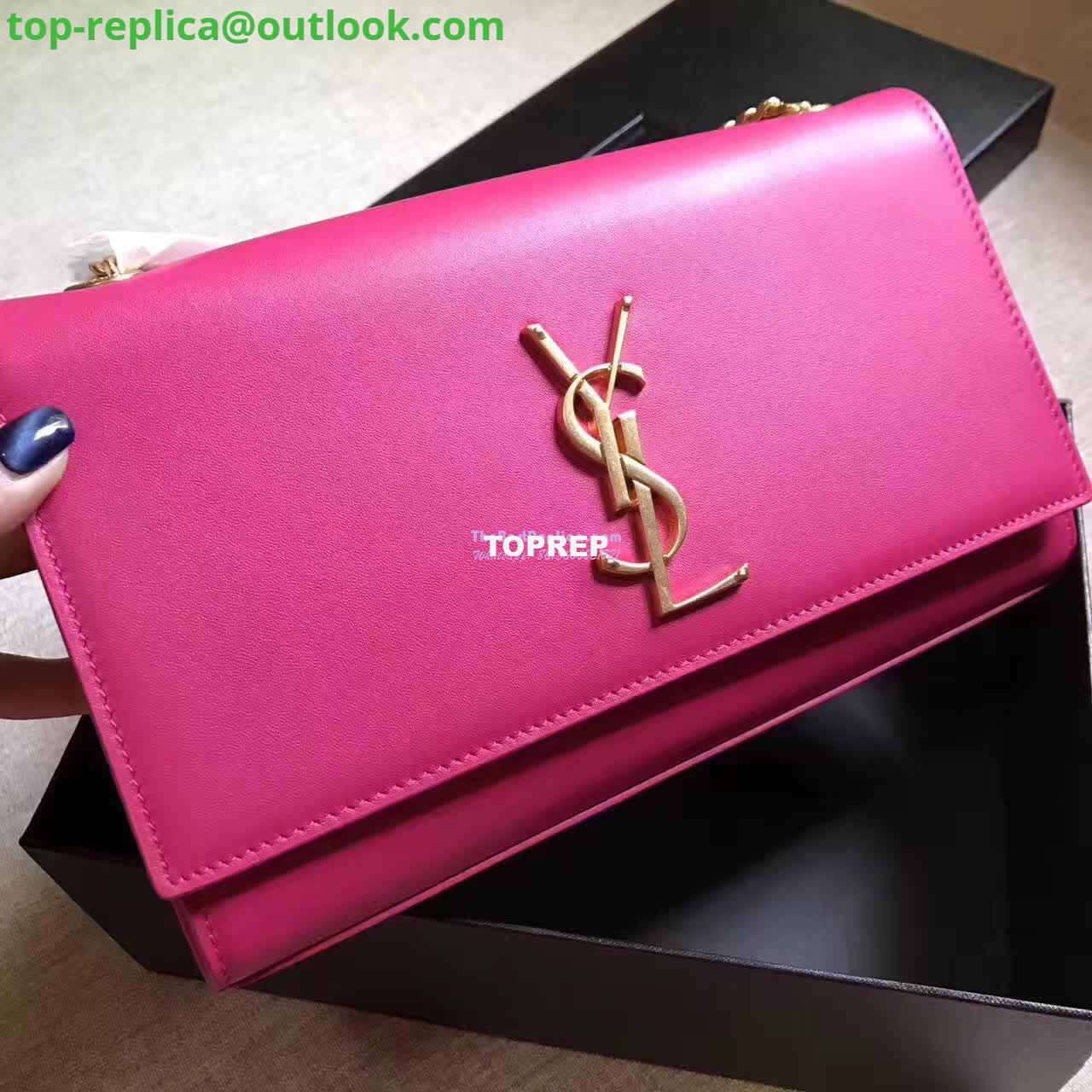 Replica YSL Classic Medium Monogram Saint Laurent Satchel In Rosy Smooth Calfskin Leather 4 Replica YSL Classic Medium Monogram Saint Laurent Satchel In Rosy Smooth Calfskin Leather 4