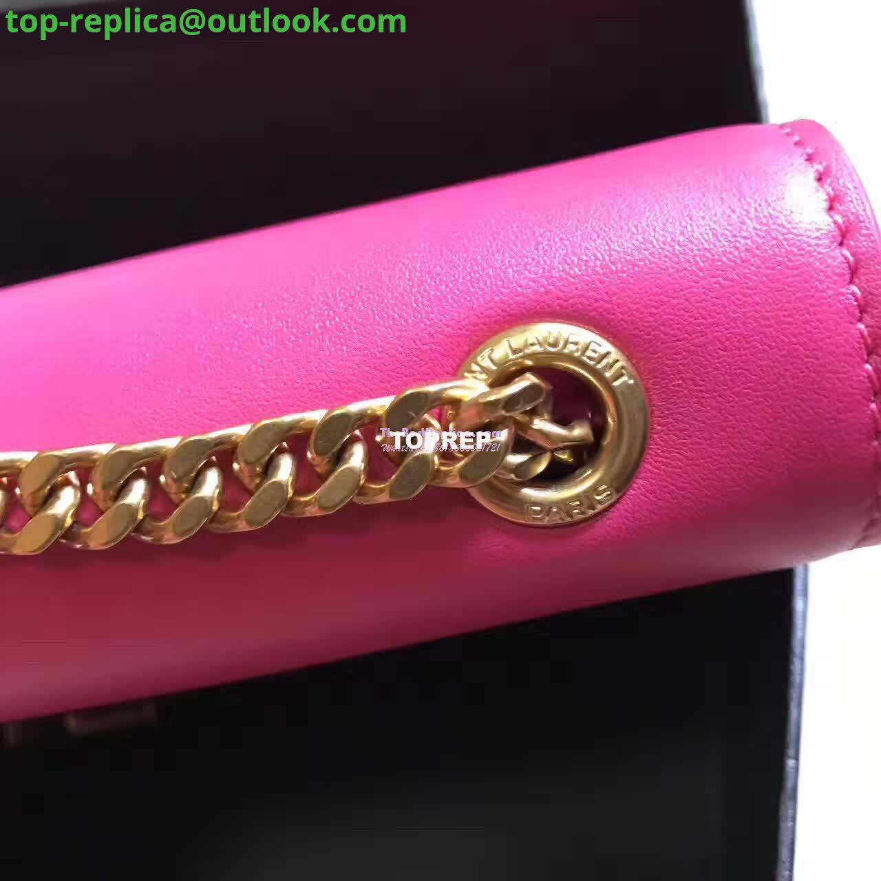 Replica YSL Classic Medium Monogram Saint Laurent Satchel In Rosy Smooth Calfskin Leather 6 Replica YSL Classic Medium Monogram Saint Laurent Satchel In Rosy Smooth Calfskin Leather 6