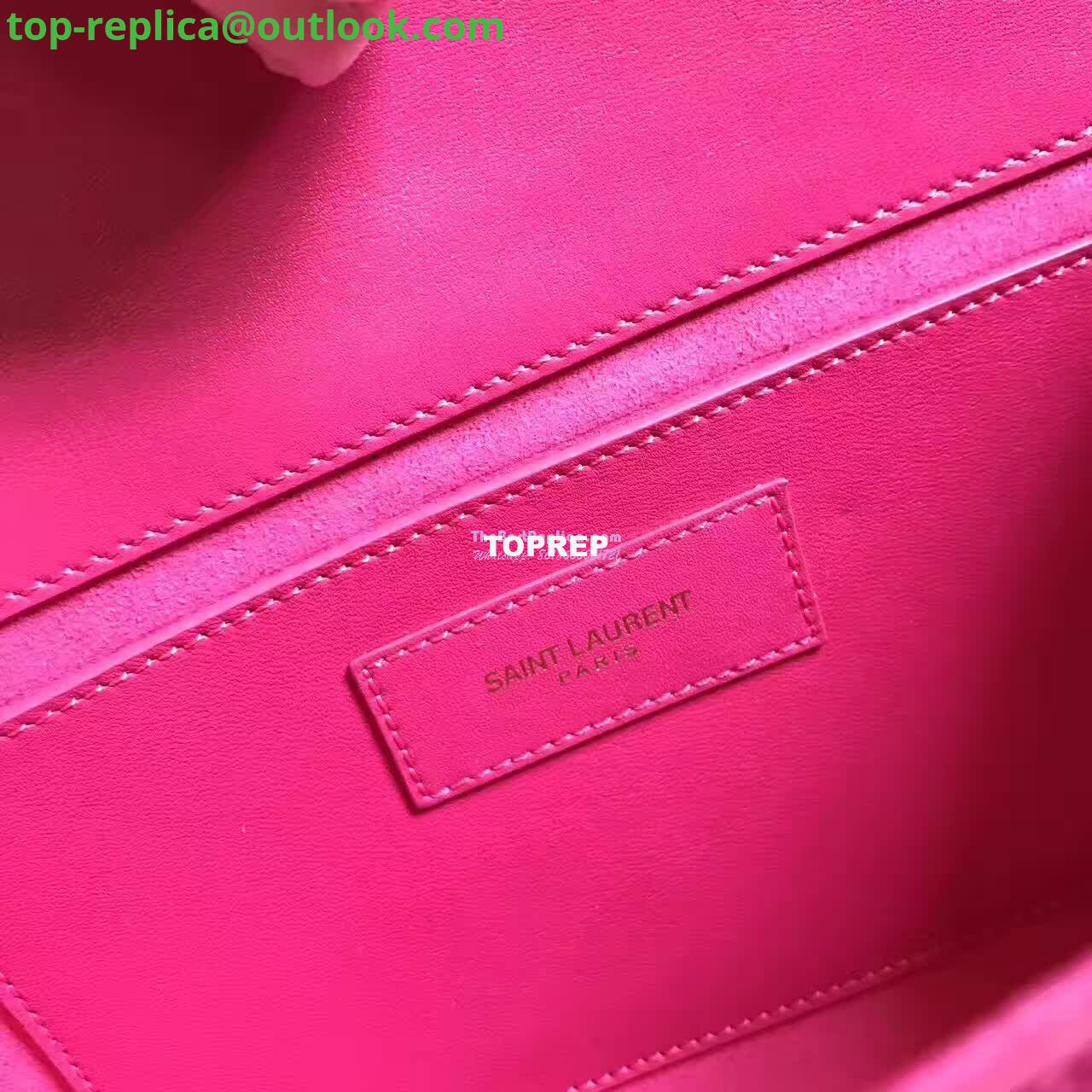 Replica YSL Classic Medium Monogram Saint Laurent Satchel In Rosy Smooth Calfskin Leather 7 Replica YSL Classic Medium Monogram Saint Laurent Satchel In Rosy Smooth Calfskin Leather 7