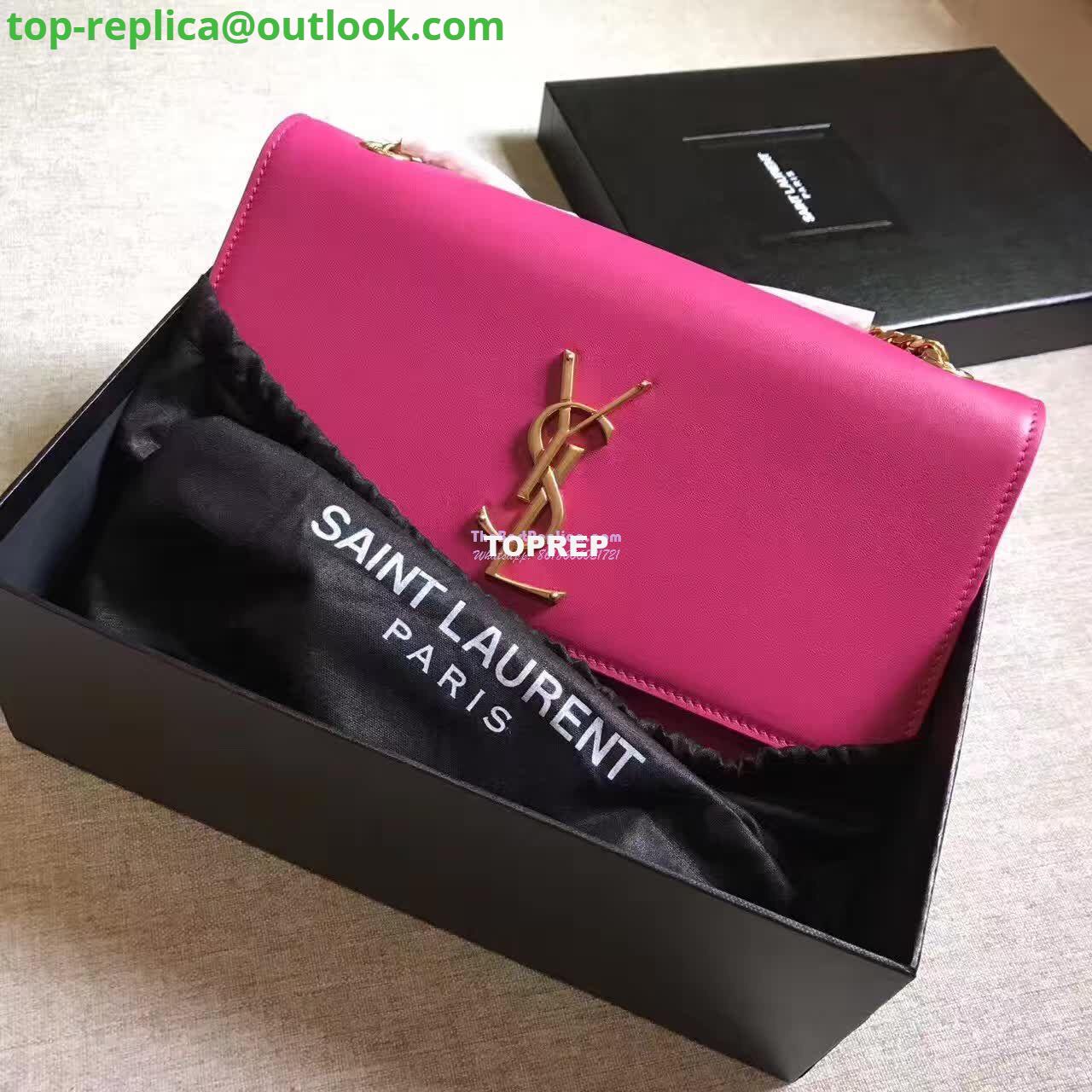 Replica YSL Classic Medium Monogram Saint Laurent Satchel In Rosy Smooth Calfskin Leather 10 Replica YSL Classic Medium Monogram Saint Laurent Satchel In Rosy Smooth Calfskin Leather 10