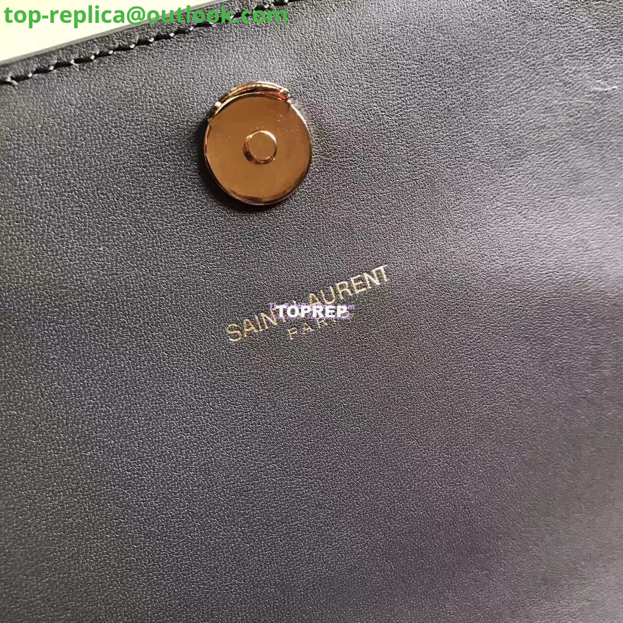 Replica YSL Classic Medium Monogram Saint Laurent Satchel In Grey Smooth Calfskin Leather 8 Replica YSL Classic Medium Monogram Saint Laurent Satchel In Grey Smooth Calfskin Leather 8