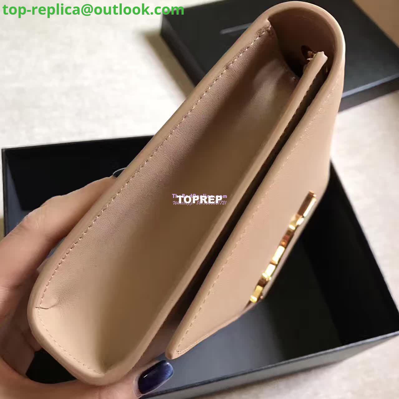 Replica YSL Classic Medium Monogram Saint Laurent Satchel In Beige Smooth Calfskin Leather 4 Replica YSL Classic Medium Monogram Saint Laurent Satchel In Beige Smooth Calfskin Leather 4