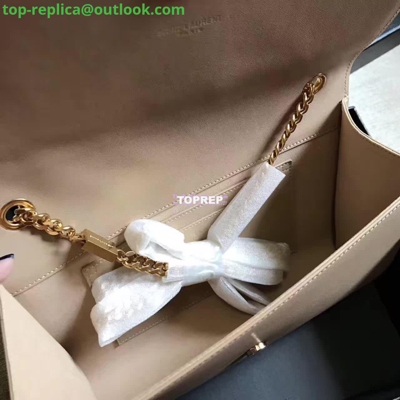 Replica YSL Classic Medium Monogram Saint Laurent Satchel In Beige Smooth Calfskin Leather 5 Replica YSL Classic Medium Monogram Saint Laurent Satchel In Beige Smooth Calfskin Leather 5