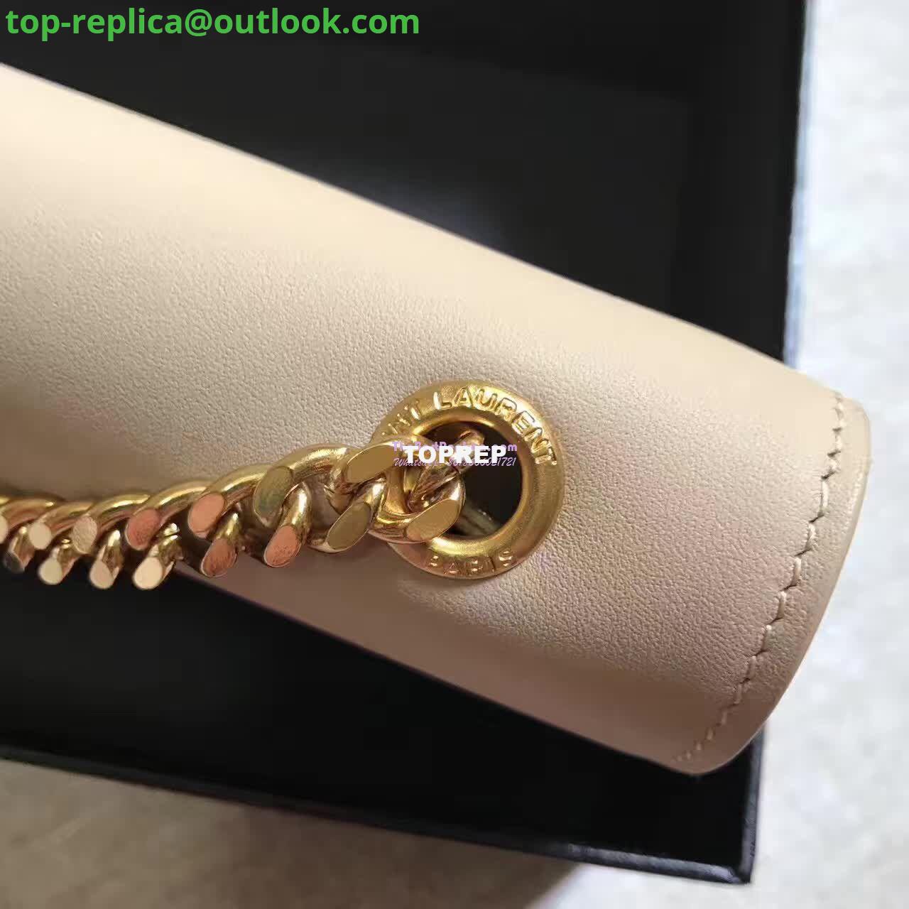 Replica YSL Classic Medium Monogram Saint Laurent Satchel In Beige Smooth Calfskin Leather 6 Replica YSL Classic Medium Monogram Saint Laurent Satchel In Beige Smooth Calfskin Leather 6