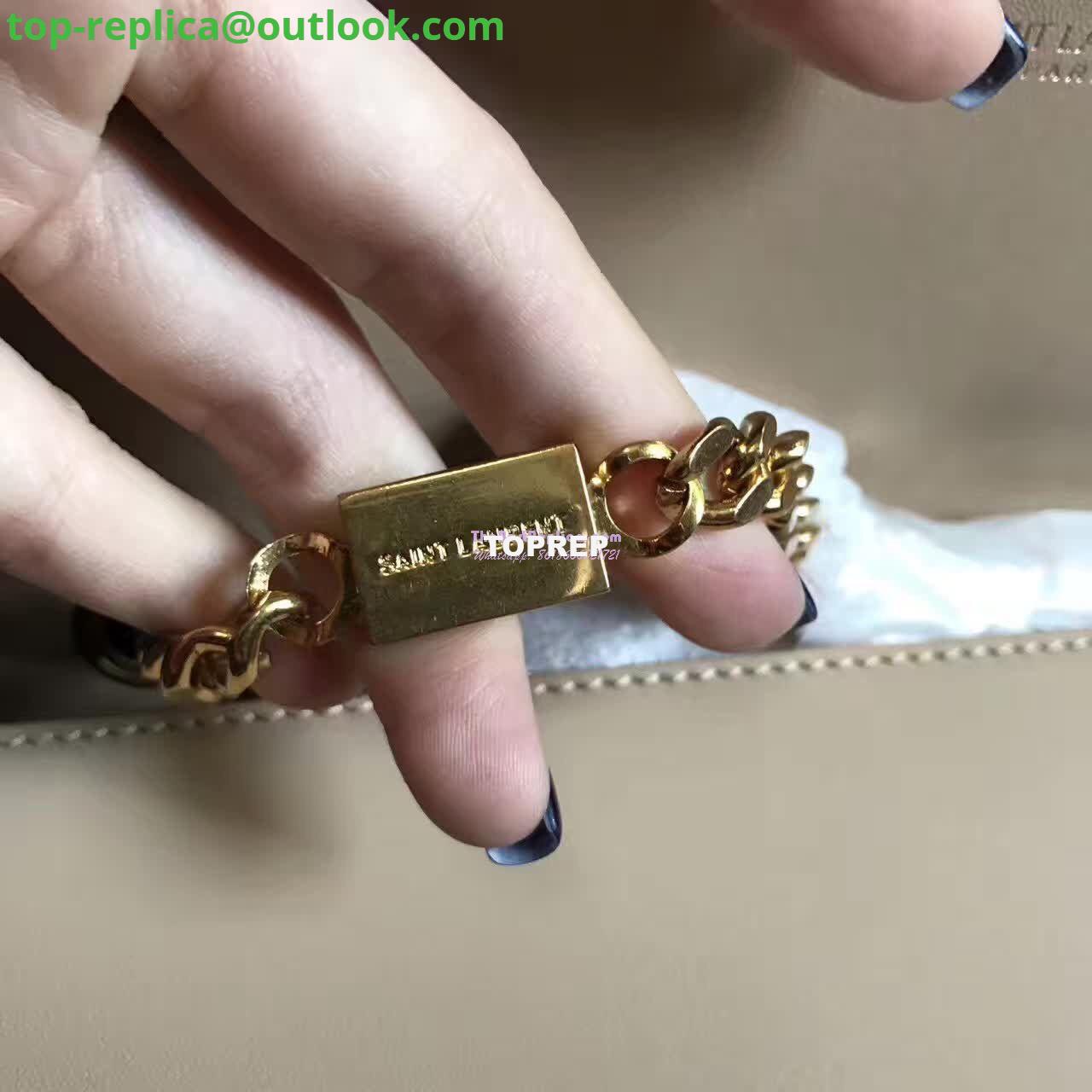 Replica YSL Classic Medium Monogram Saint Laurent Satchel In Beige Smooth Calfskin Leather 9 Replica YSL Classic Medium Monogram Saint Laurent Satchel In Beige Smooth Calfskin Leather 9