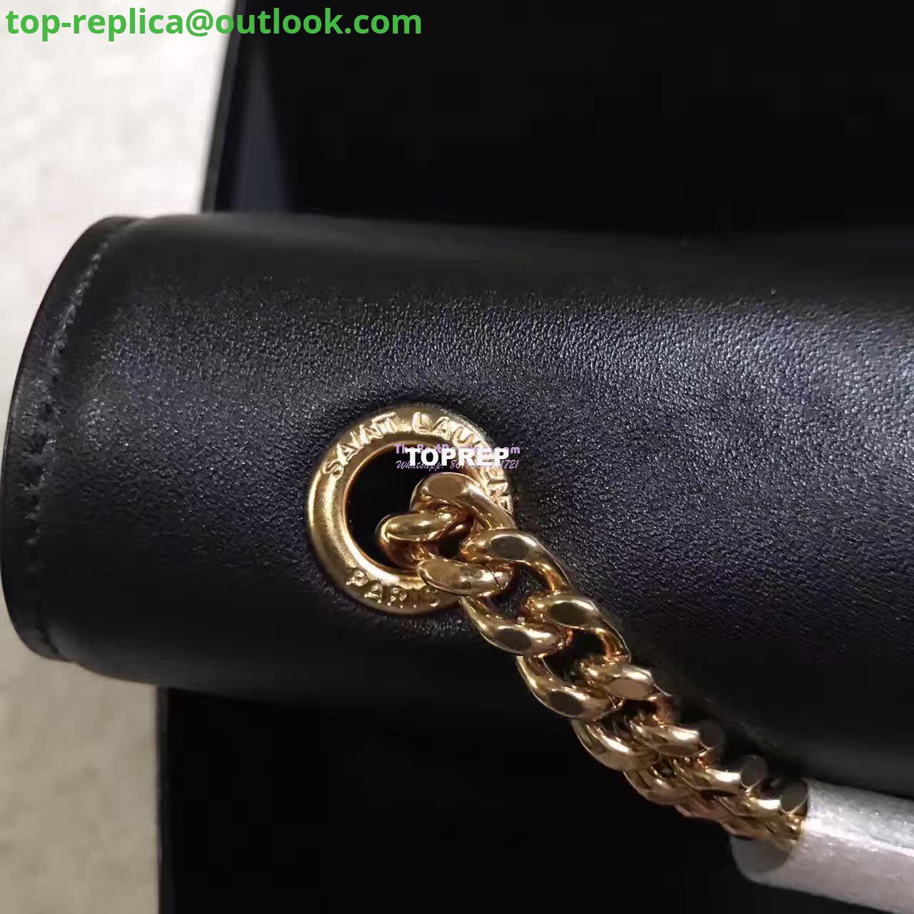 Replica YSL Classic Medium Kate Monogram Saint Laurent Satchel In Black Smooth Calfskin Leather 5 Replica YSL Classic Medium Kate Monogram Saint Laurent Satchel In Black Smooth Calfskin Leather 5