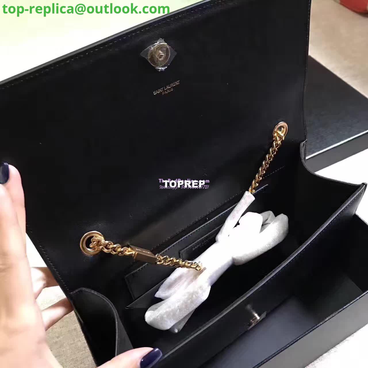 Replica YSL Classic Medium Kate Monogram Saint Laurent Satchel In Black Smooth Calfskin Leather 6 Replica YSL Classic Medium Kate Monogram Saint Laurent Satchel In Black Smooth Calfskin Leather 6