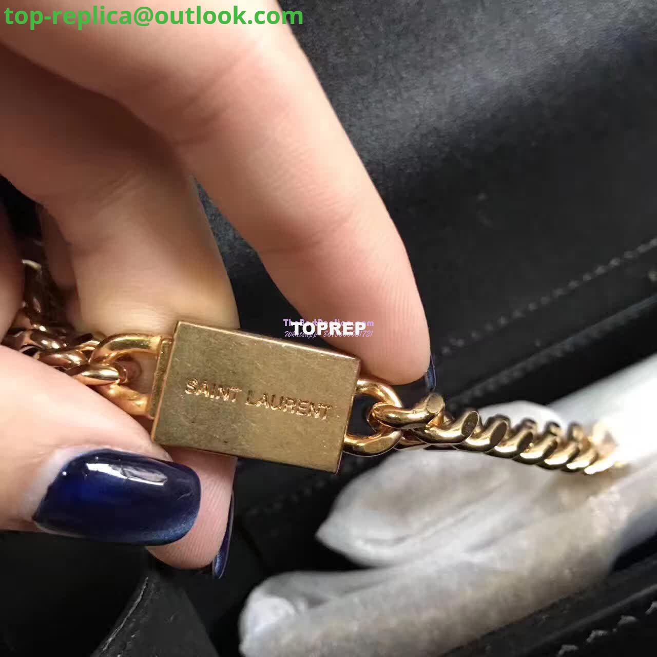 Replica YSL Classic Medium Kate Monogram Saint Laurent Satchel In Black Smooth Calfskin Leather 7 Replica YSL Classic Medium Kate Monogram Saint Laurent Satchel In Black Smooth Calfskin Leather 7