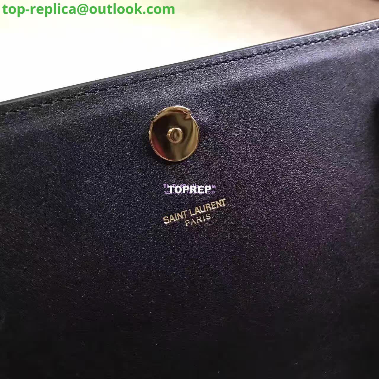 Replica YSL Classic Medium Kate Monogram Saint Laurent Satchel In Black Smooth Calfskin Leather 8 Replica YSL Classic Medium Kate Monogram Saint Laurent Satchel In Black Smooth Calfskin Leather 8