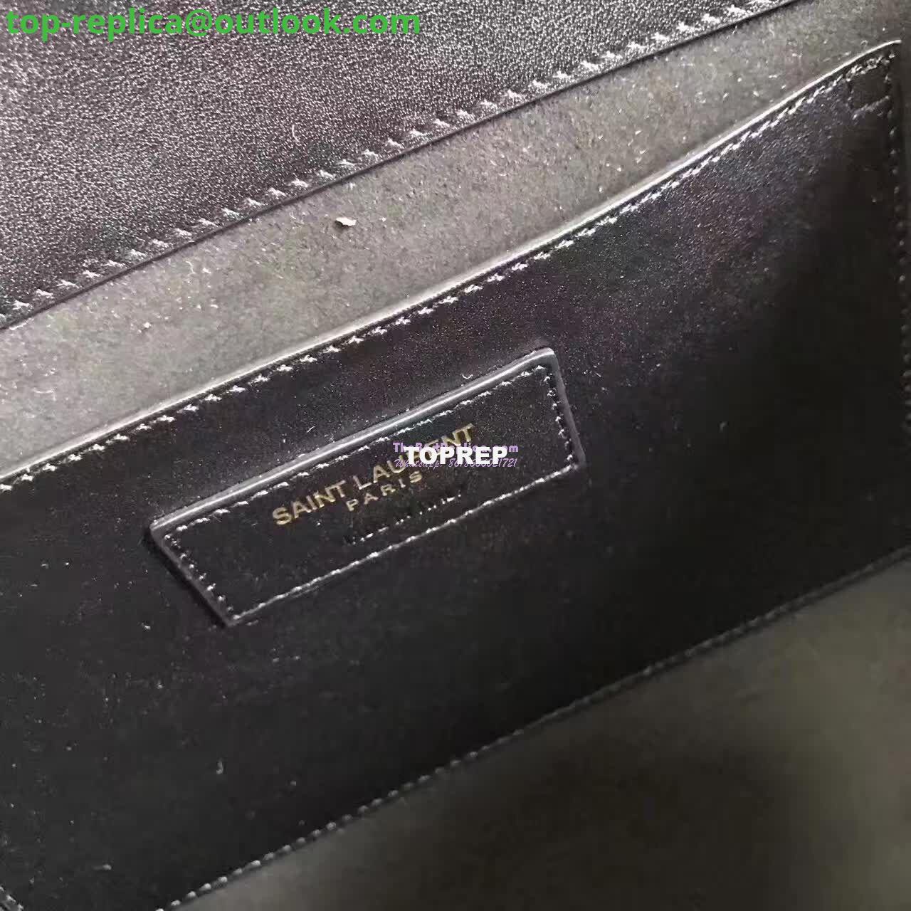 Replica YSL Classic Medium Kate Monogram Saint Laurent Satchel In Black Smooth Calfskin Leather 9 Replica YSL Classic Medium Kate Monogram Saint Laurent Satchel In Black Smooth Calfskin Leather 9