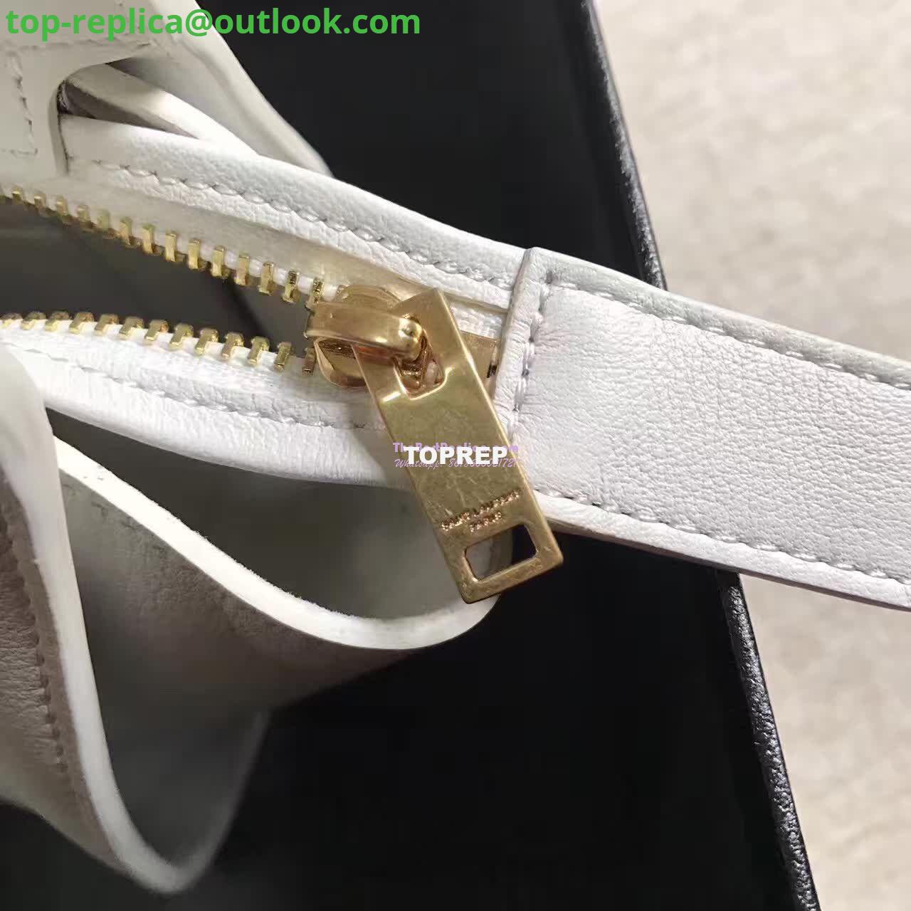 Replica YSL Yves Saint Laurent Toy Cabas Bag in White 5 Replica YSL Yves Saint Laurent Toy Cabas Bag in White 5