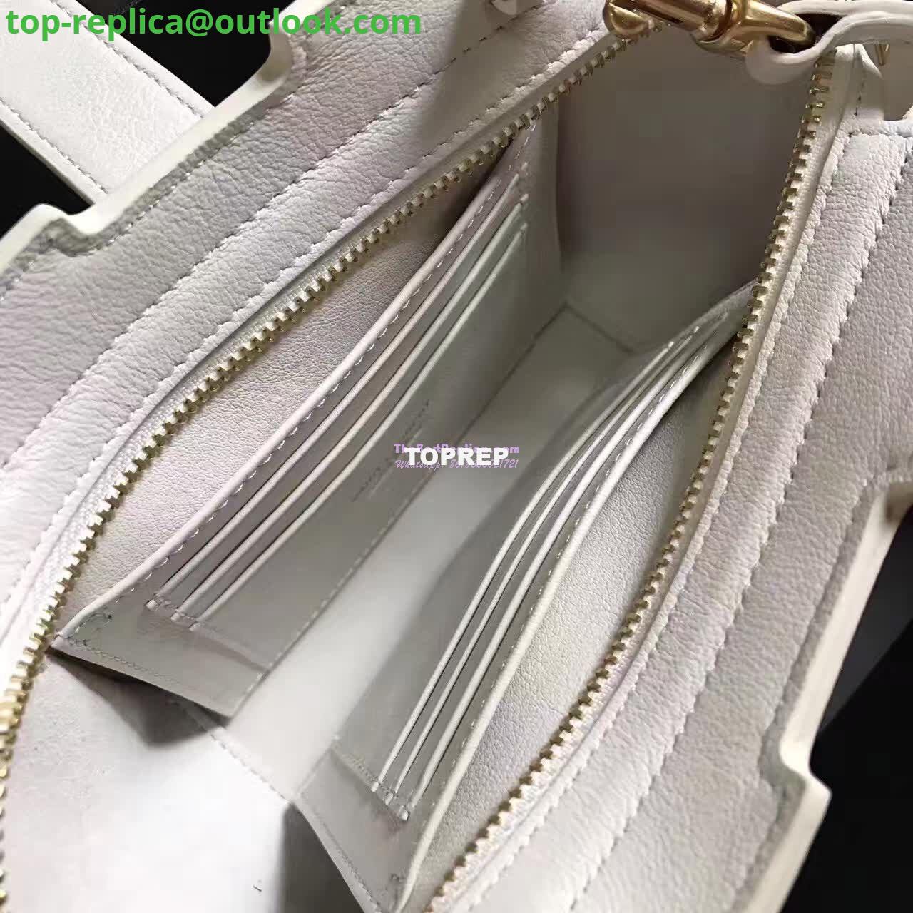 Replica YSL Yves Saint Laurent Toy Cabas Bag in White 8 Replica YSL Yves Saint Laurent Toy Cabas Bag in White 8