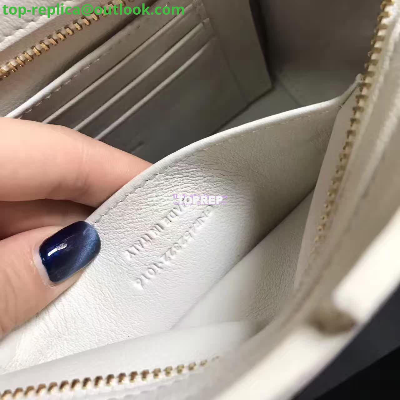 Replica YSL Yves Saint Laurent Toy Cabas Bag in White 10 Replica YSL Yves Saint Laurent Toy Cabas Bag in White 10