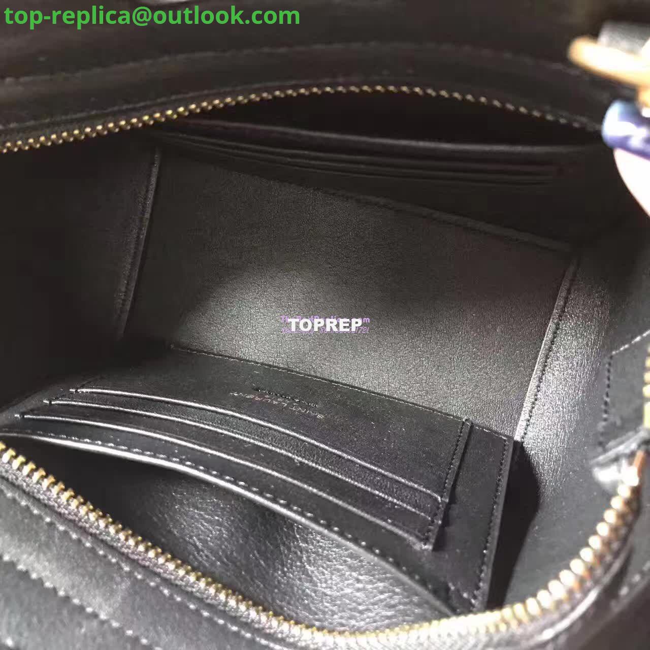 Replica YSL Yves Saint Laurent Toy Cabas Bag in Black 6 Replica YSL Yves Saint Laurent Toy Cabas Bag in Black 6