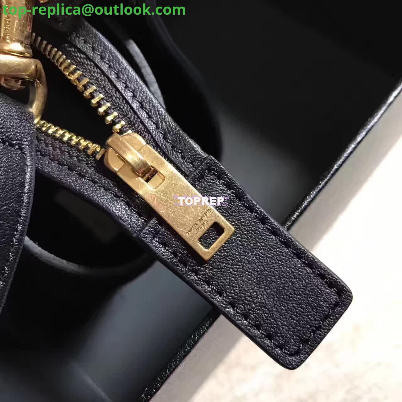 Replica YSL Yves Saint Laurent Toy Cabas Bag in Black 7 Replica YSL Yves Saint Laurent Toy Cabas Bag in Black 7