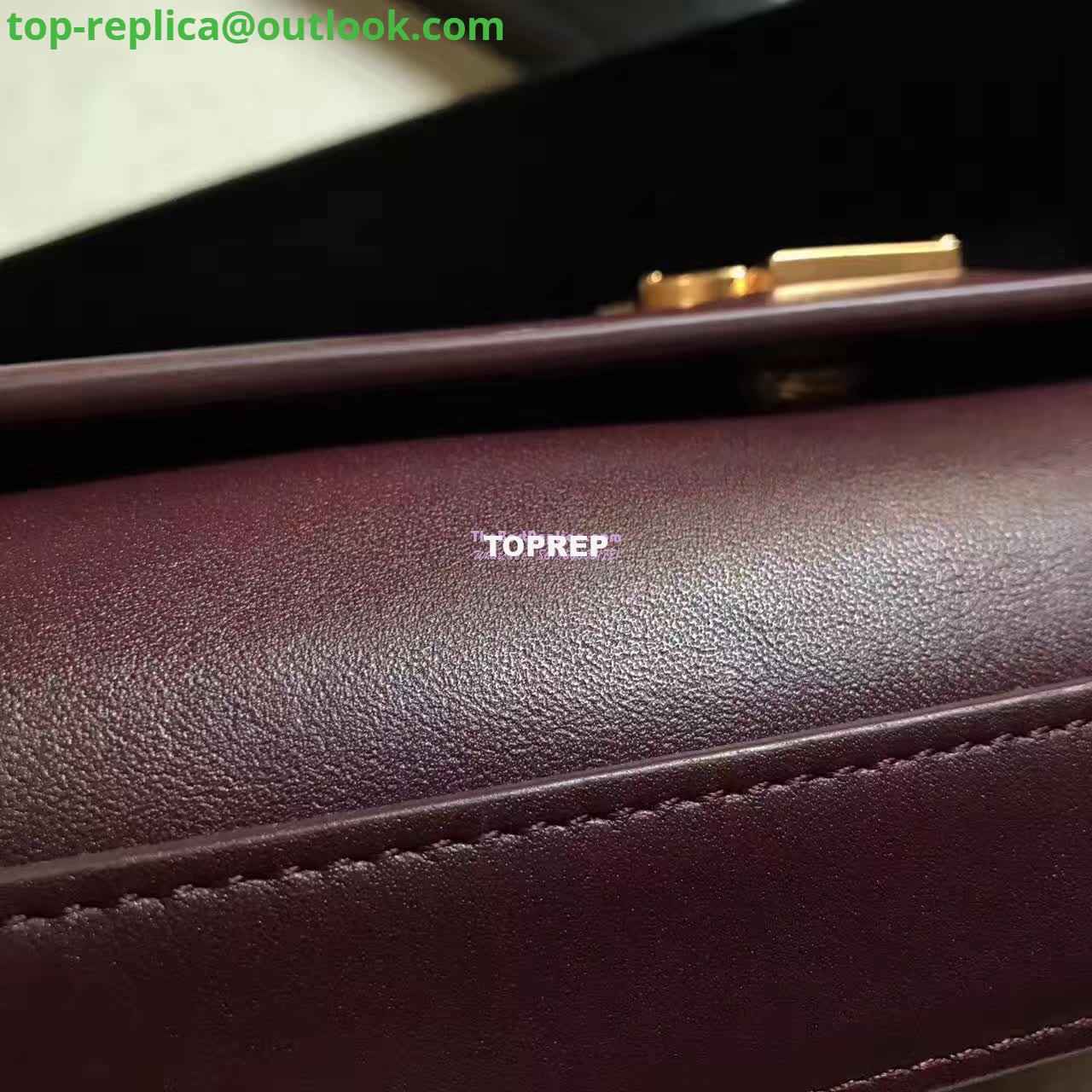 Replica YSL Classic Medium Monogram Saint Laurent Satchel In Wine Smooth Calfskin Leather Replica YSL Classic Medium Monogram Saint Laurent Satchel In Wine Smooth Calfskin Leather