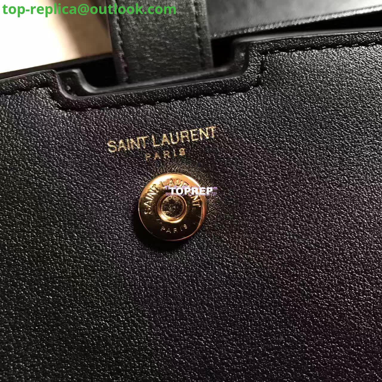 Replica YSL Yves Saint Laurent Toy Cabas Bag in Black 8 Replica YSL Yves Saint Laurent Toy Cabas Bag in Black 8