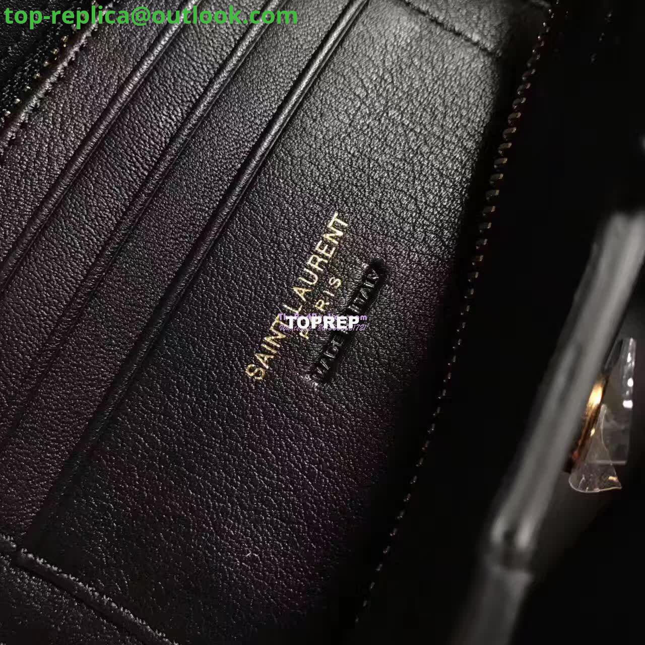 Replica YSL Yves Saint Laurent Toy Cabas Bag in Black 9 Replica YSL Yves Saint Laurent Toy Cabas Bag in Black 9
