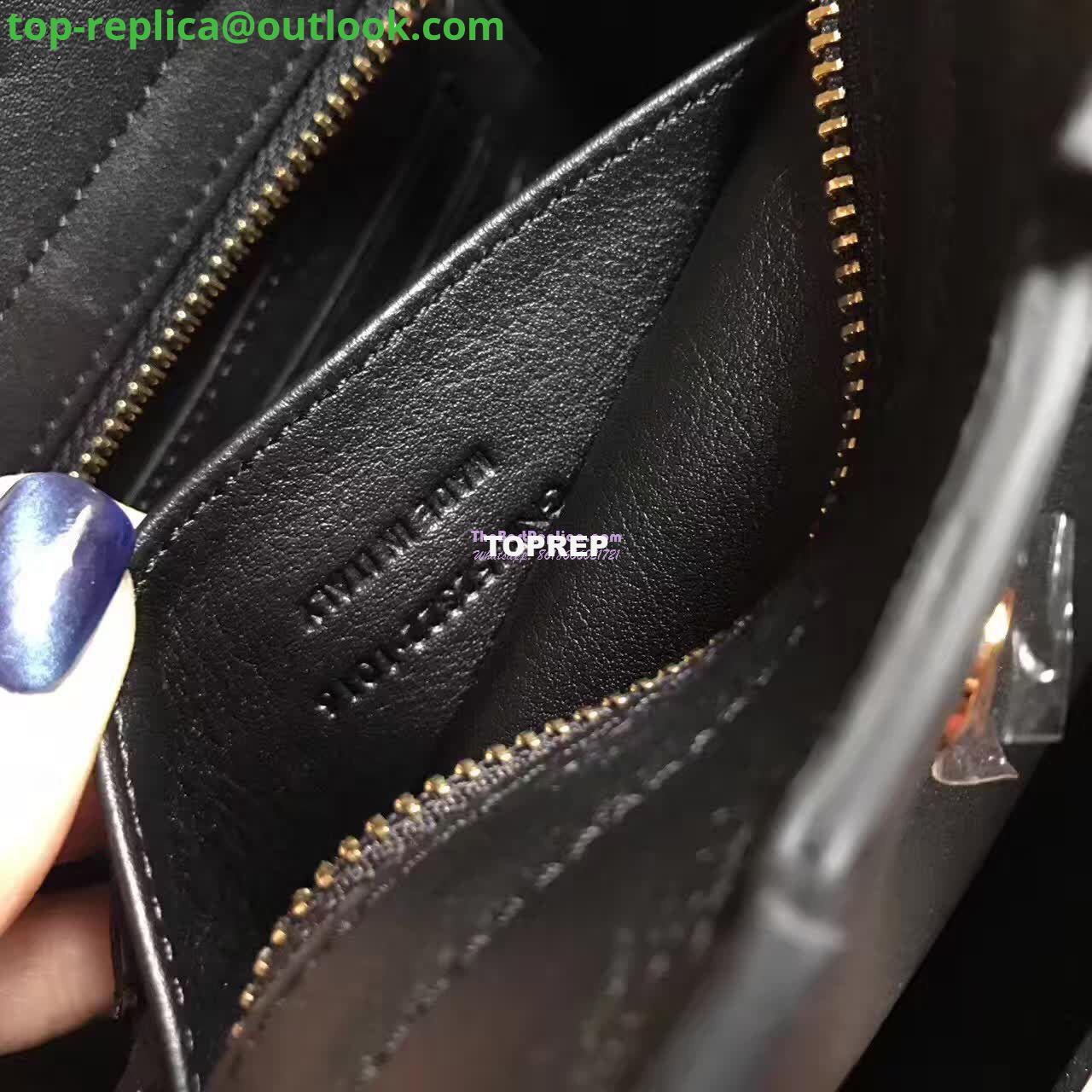 Replica YSL Yves Saint Laurent Toy Cabas Bag in Black 10 Replica YSL Yves Saint Laurent Toy Cabas Bag in Black 10