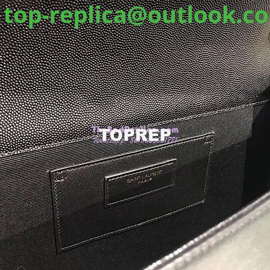 Replica YSL Saint Laurent Large Kate Chain Bag In Black Grain De Poudre Textured Leather Gold Hardware 9 Replica YSL Saint Laurent Large Kate Chain Bag In Black Grain De Poudre Textured Leather Gold Hardware 9