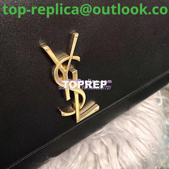 Replica YSL Saint Laurent Large Kate Chain Bag In Black Smooth Leather 4 Replica YSL Saint Laurent Large Kate Chain Bag In Black Smooth Leather 4
