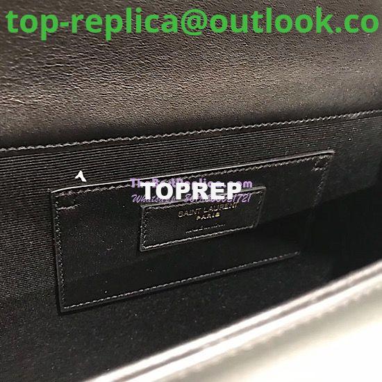 Replica YSL Saint Laurent Large Kate Chain Bag In Black Smooth Leather 10 Replica YSL Saint Laurent Large Kate Chain Bag In Black Smooth Leather 10