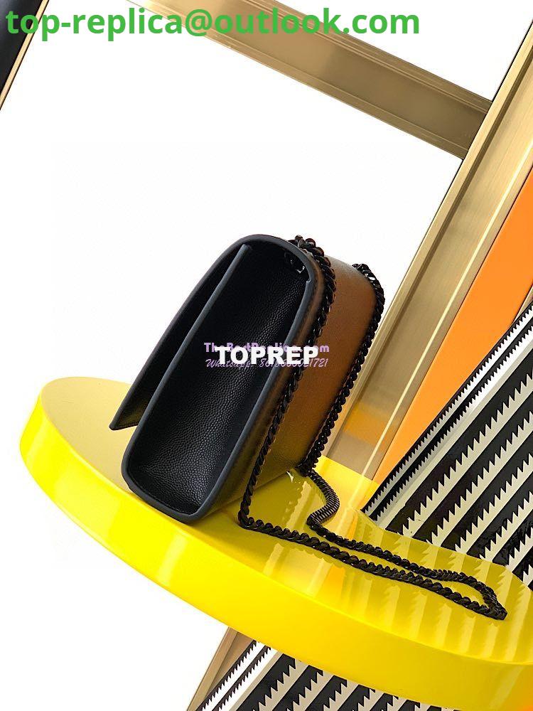 Replica YSL Saint Laurent Classic Monogram Kate in Grain De Poudre Leather So Black 4 Replica YSL Saint Laurent Classic Monogram Kate in Grain De Poudre Leather So Black 4