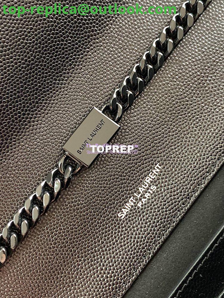 Replica YSL Saint Laurent Classic Monogram Kate in Grain De Poudre Leather So Black 7 Replica YSL Saint Laurent Classic Monogram Kate in Grain De Poudre Leather So Black 7